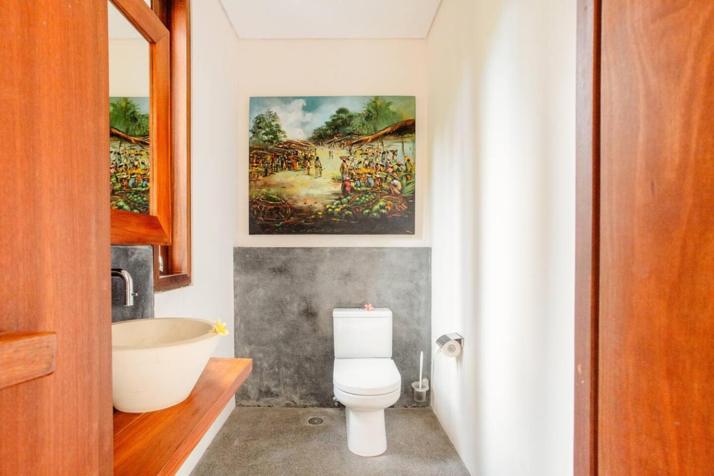 Villa Rumah Isah Candidasa Exteriér fotografie
