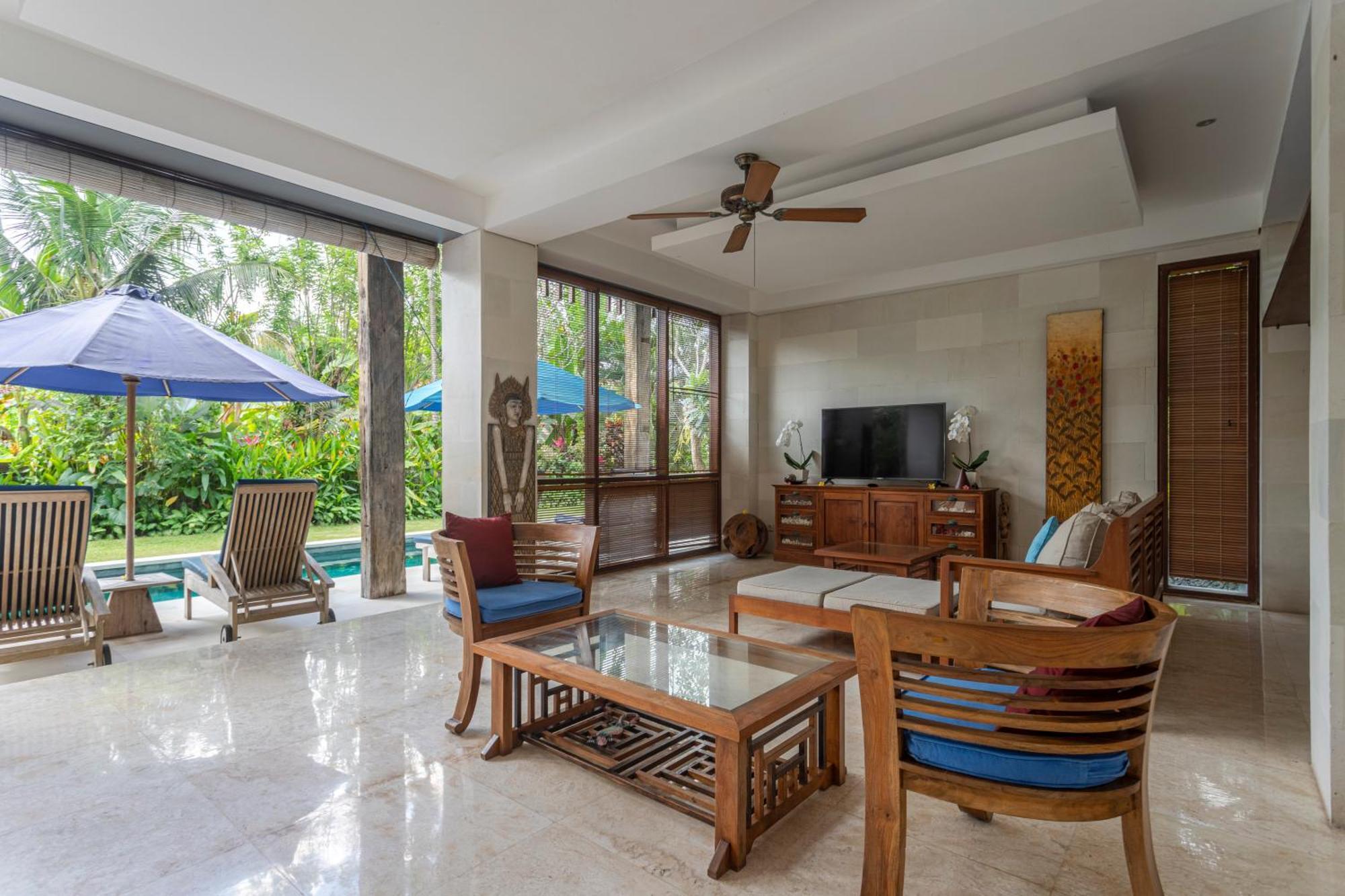 Villa Rumah Isah Candidasa Exteriér fotografie