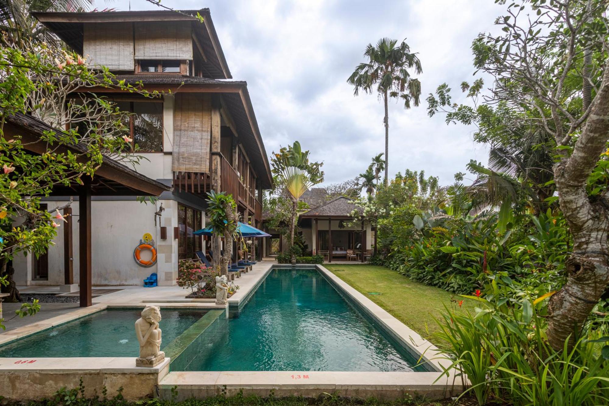 Villa Rumah Isah Candidasa Exteriér fotografie