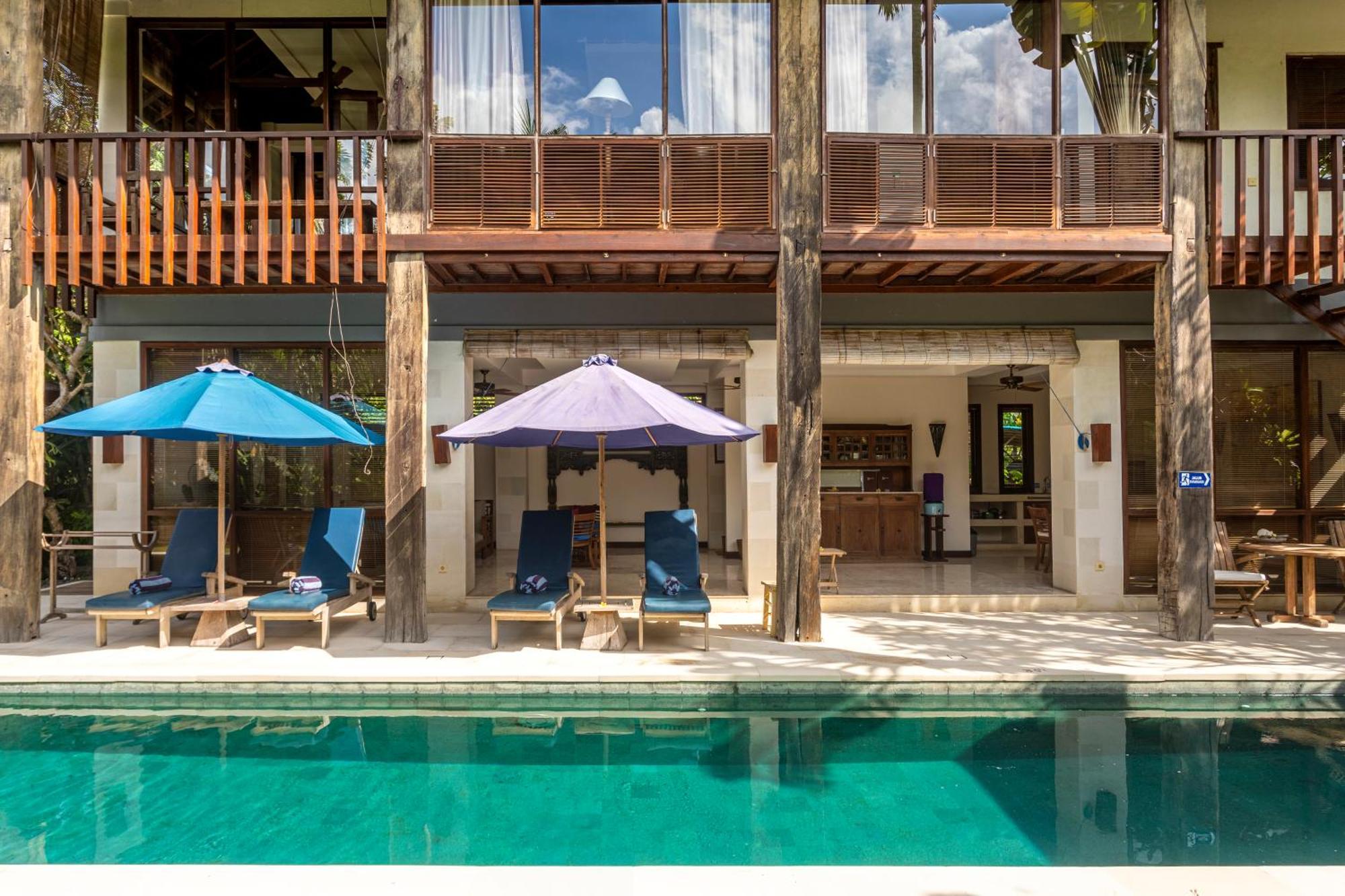 Villa Rumah Isah Candidasa Exteriér fotografie