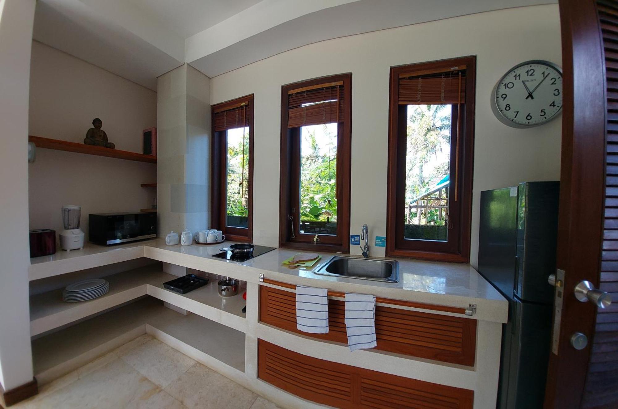 Villa Rumah Isah Candidasa Exteriér fotografie