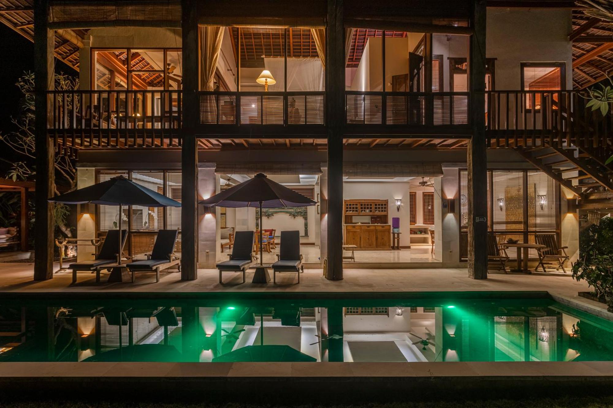 Villa Rumah Isah Candidasa Exteriér fotografie