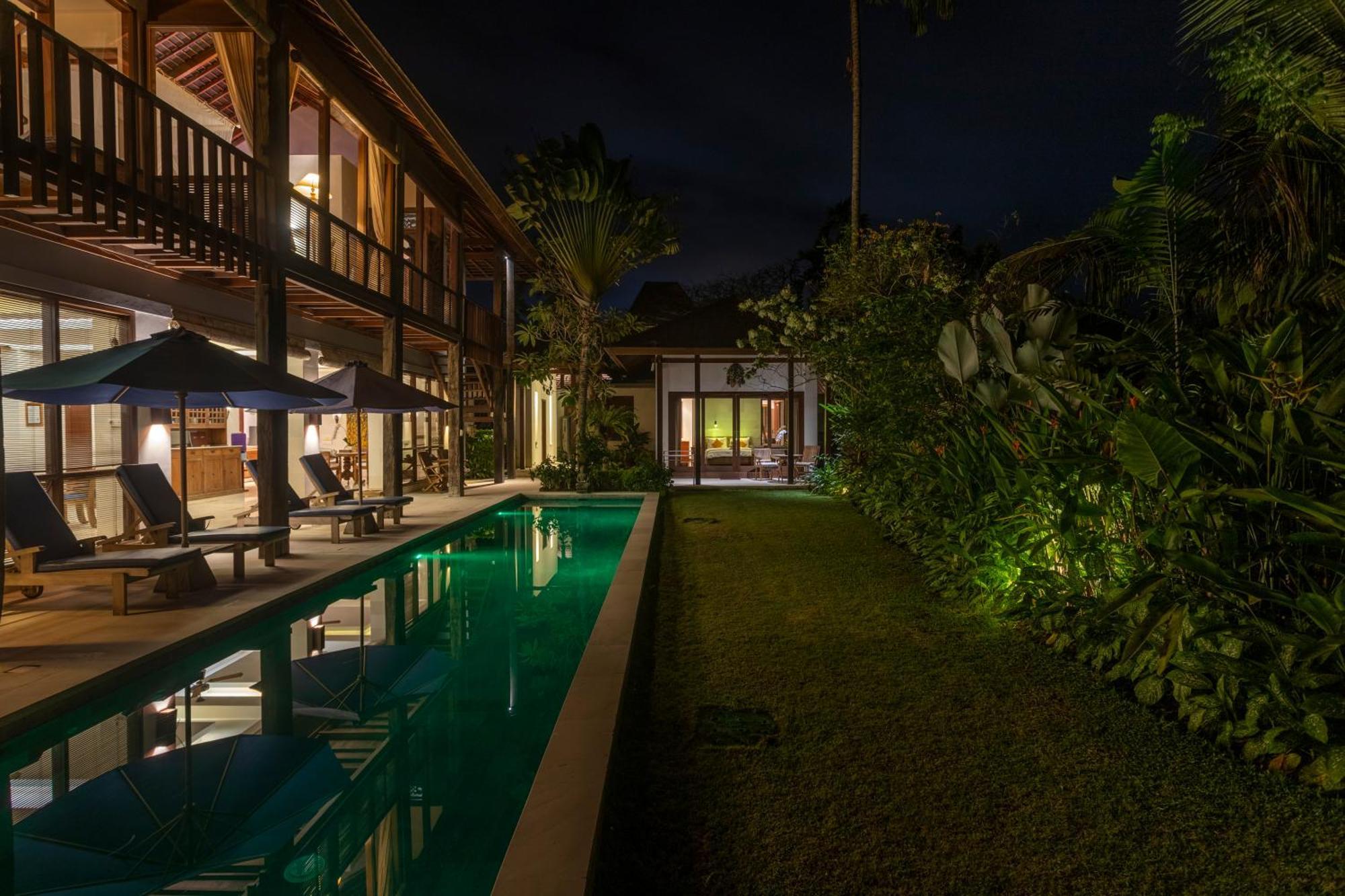 Villa Rumah Isah Candidasa Exteriér fotografie