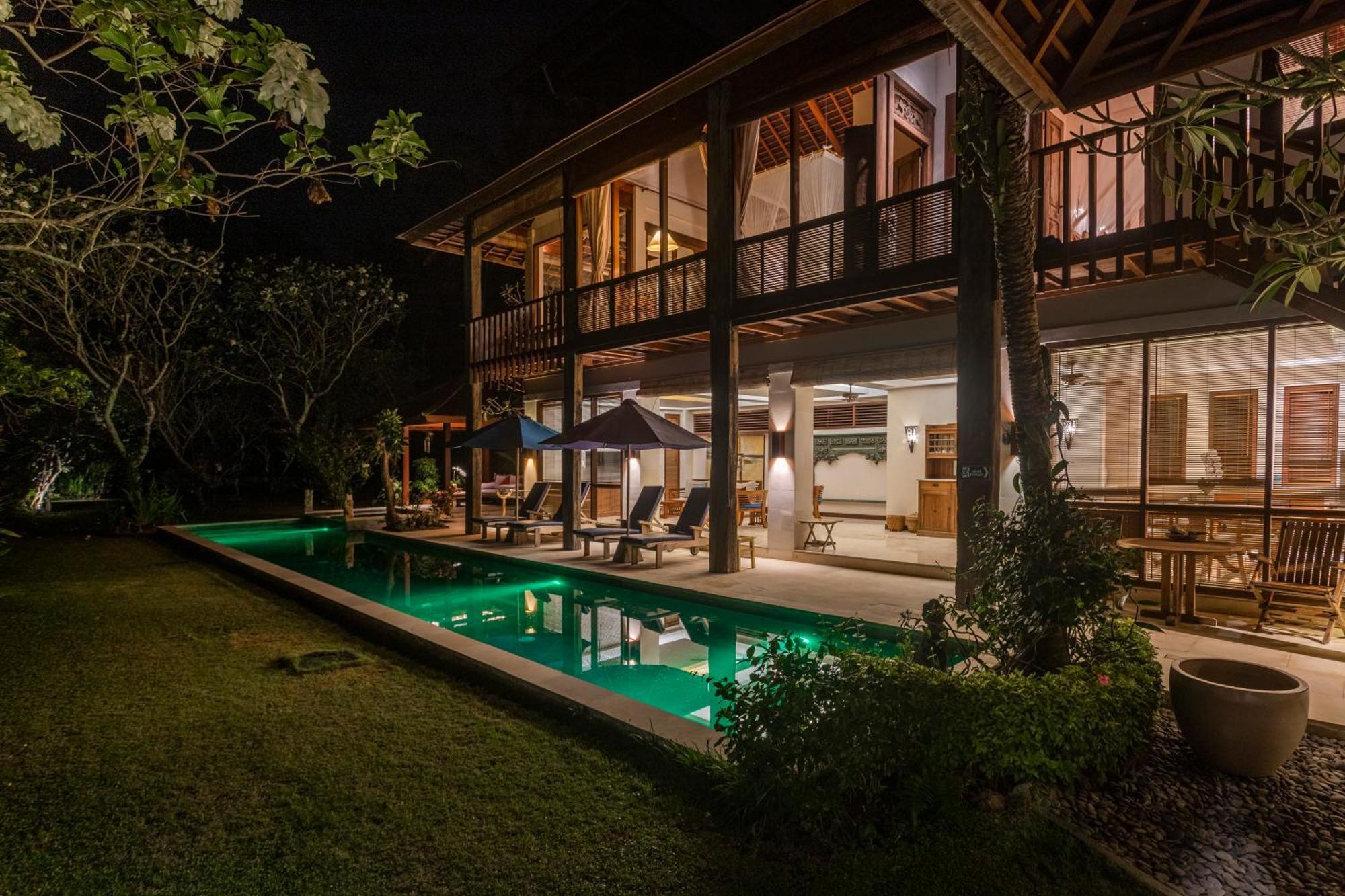 Villa Rumah Isah Candidasa Exteriér fotografie