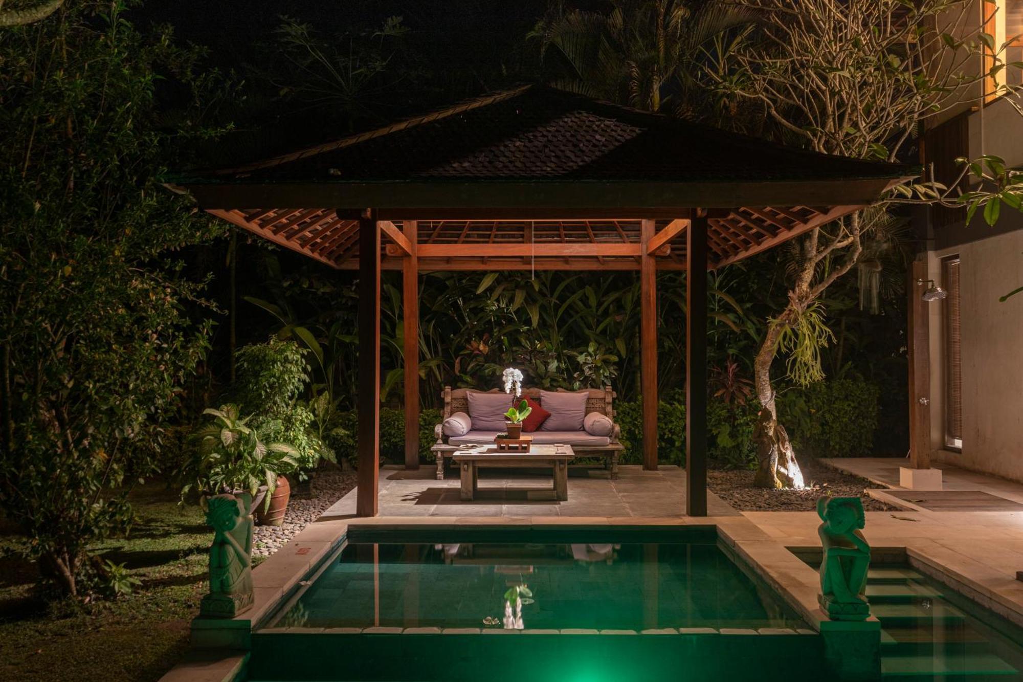Villa Rumah Isah Candidasa Exteriér fotografie