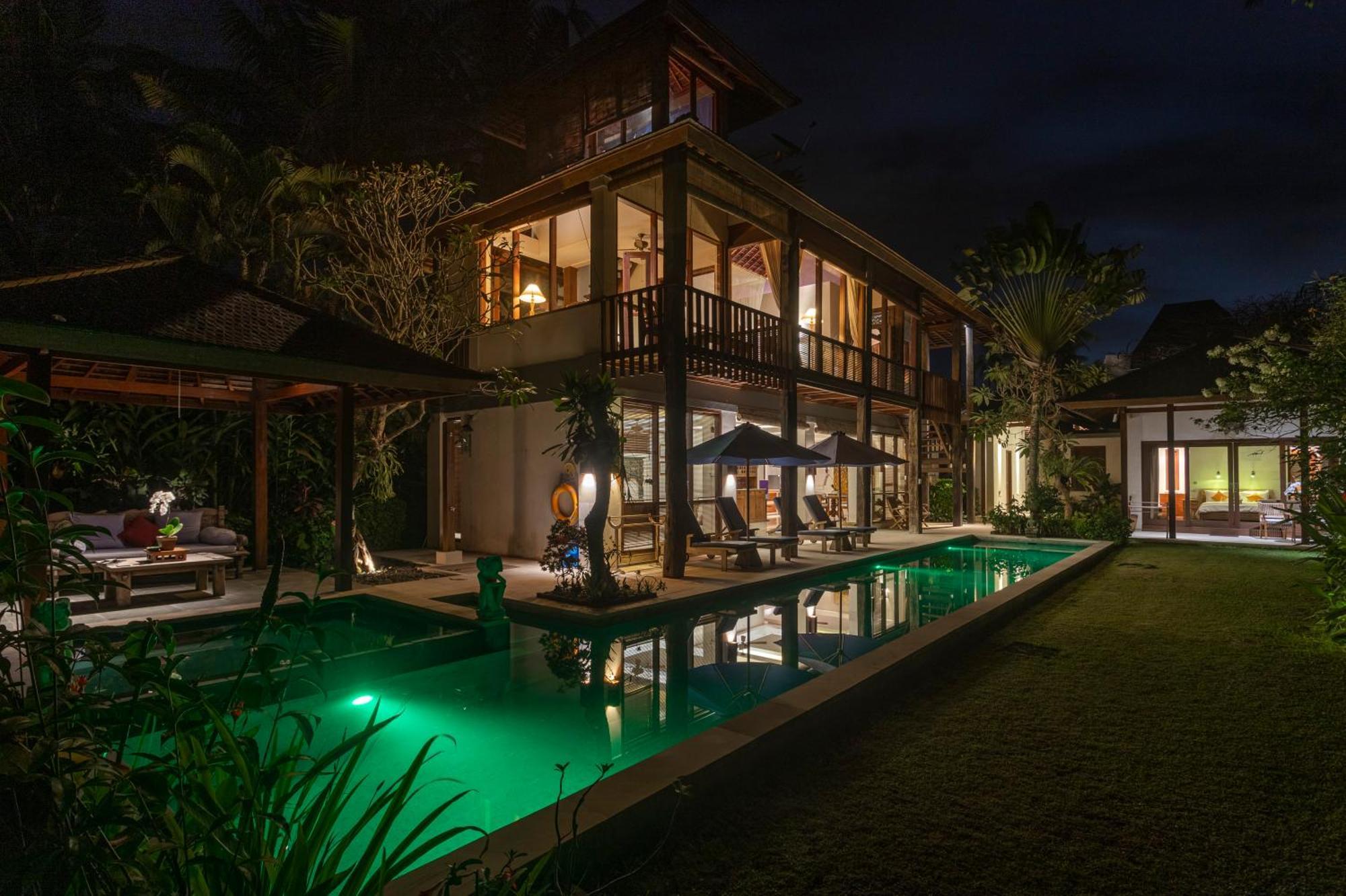 Villa Rumah Isah Candidasa Exteriér fotografie