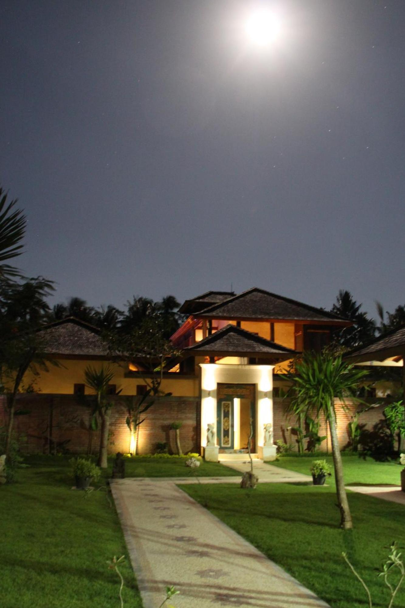 Villa Rumah Isah Candidasa Exteriér fotografie