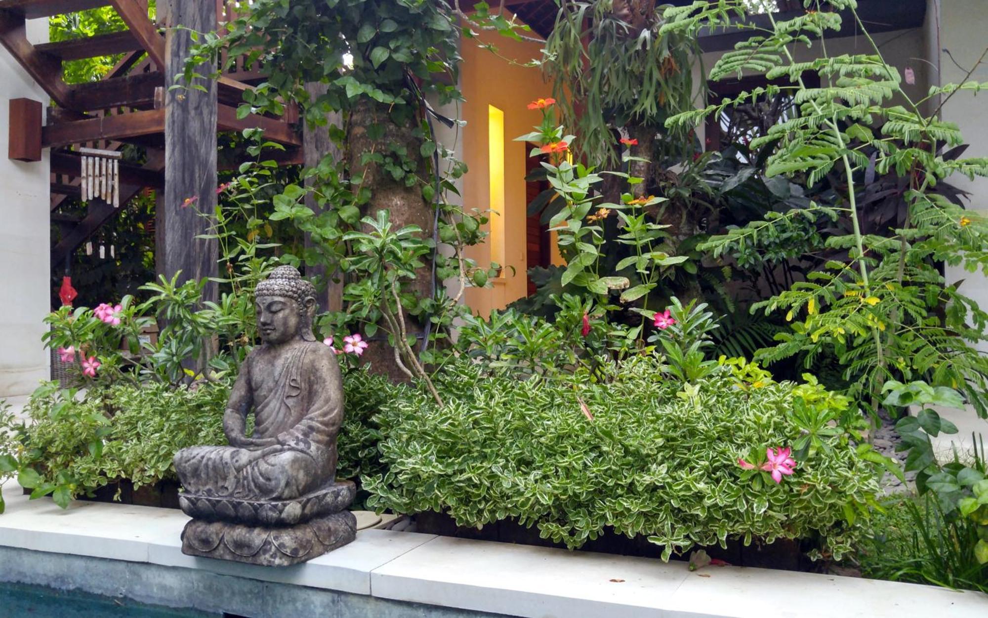 Villa Rumah Isah Candidasa Exteriér fotografie