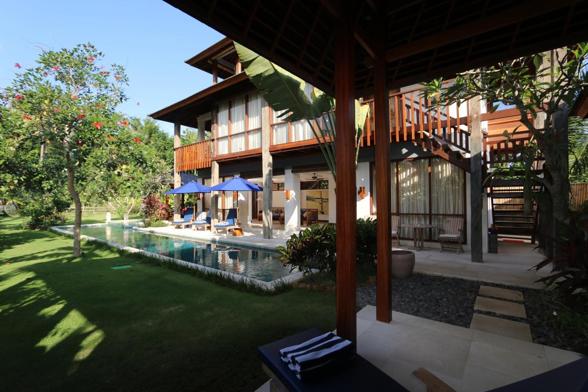 Villa Rumah Isah Candidasa Exteriér fotografie