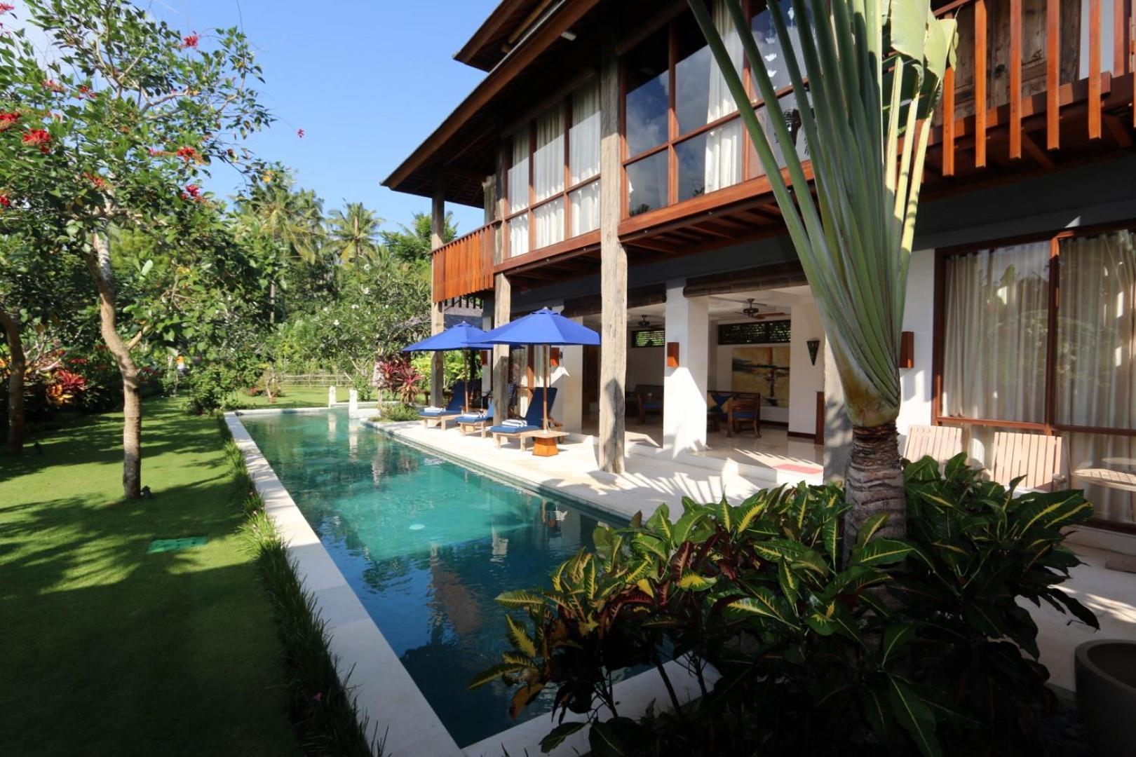Villa Rumah Isah Candidasa Exteriér fotografie
