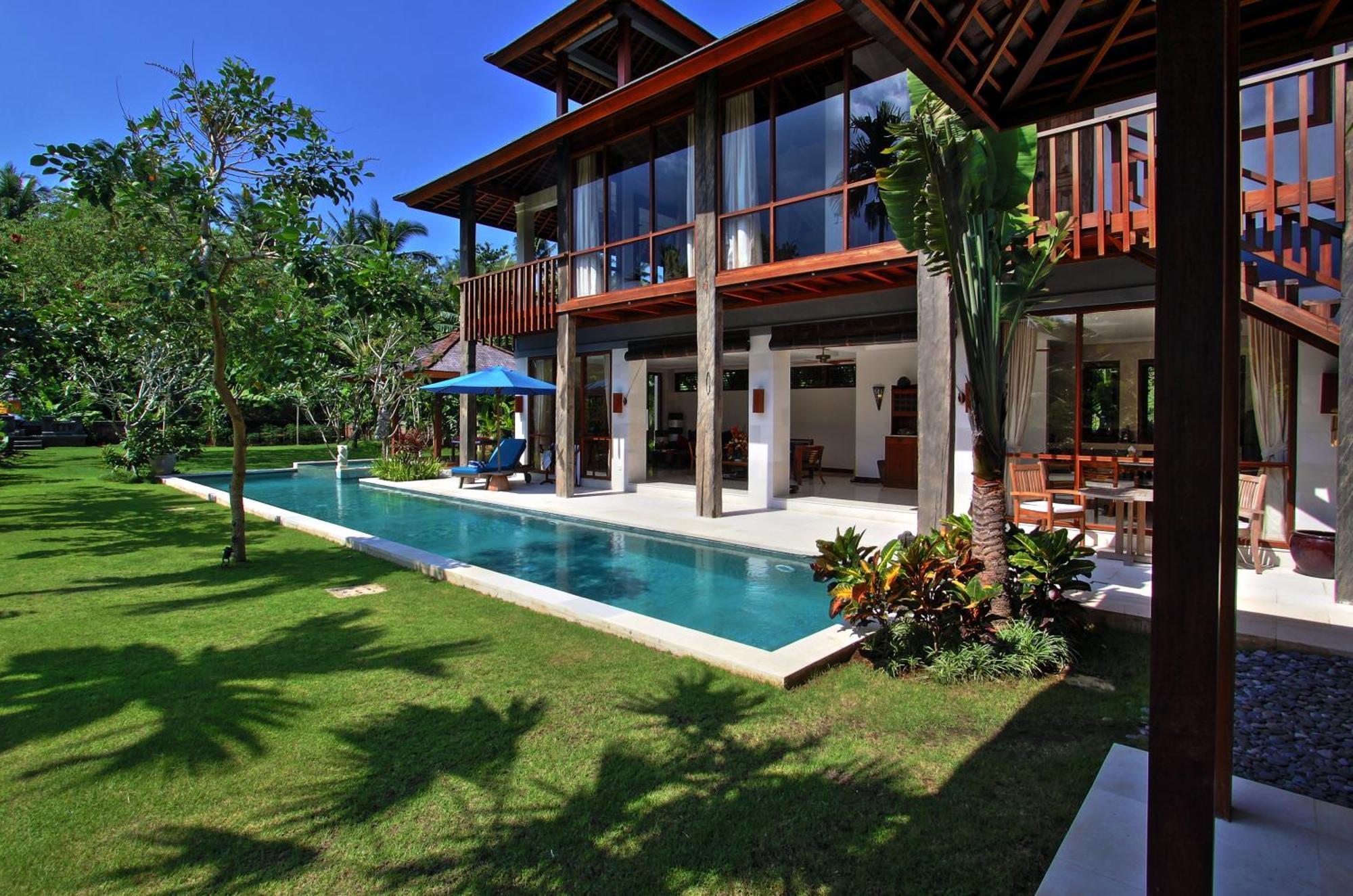 Villa Rumah Isah Candidasa Exteriér fotografie